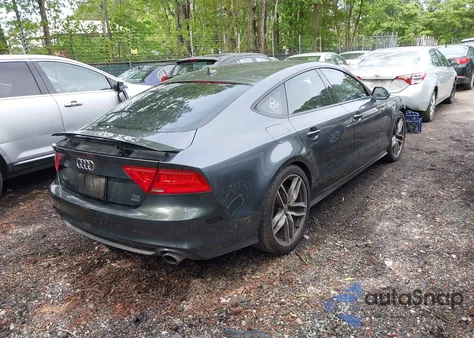 2015 Audi A7 3.0 Tdi Premium Plus from USA, damaged, VIN WAU2MAFC5FN046422